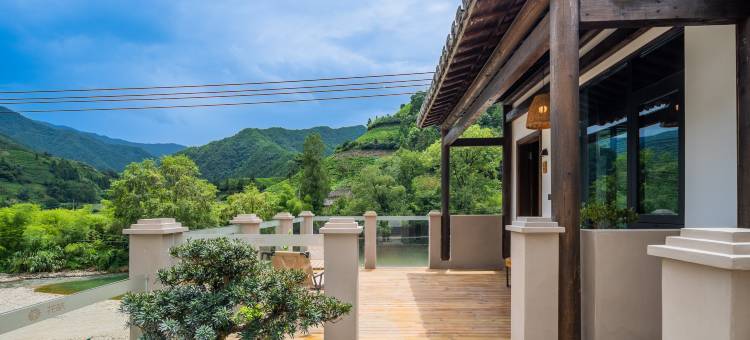 花筑·黄山歙县问野山居图片