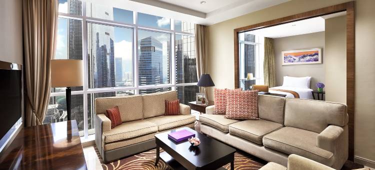 雅加达 Cozmo 奥卓豪景酒店公寓(Oakwood Premier Cozmo Jakarta)图片