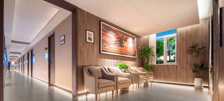 隐玉·陌上轻雅酒店(北京丰台体育中心卢沟桥店)图片