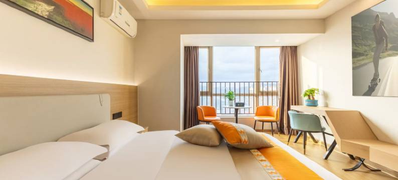 小苹果酒店(花果园购物中心松花路地铁站店)图片