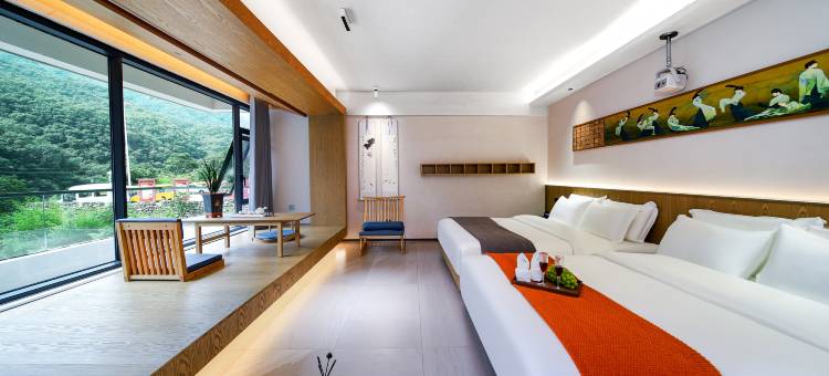 八里沟云崖川舍民宿图片