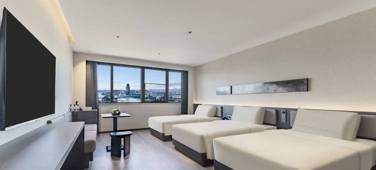 宁波老外滩美术馆亚朵酒店图片