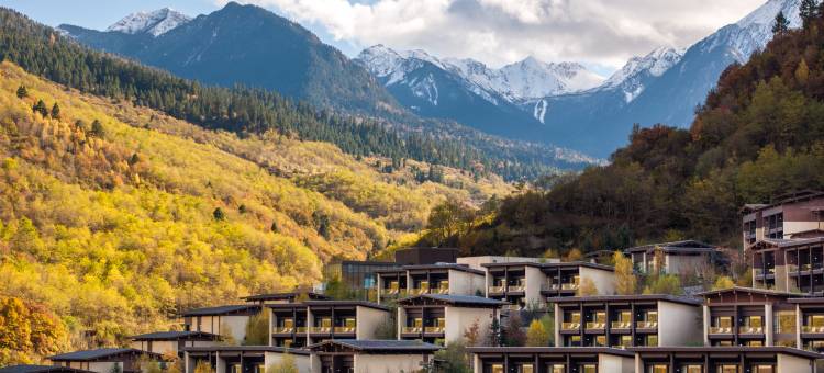 九寨康莱德酒店图片