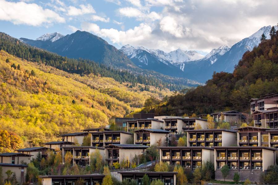 九寨康萊德酒店