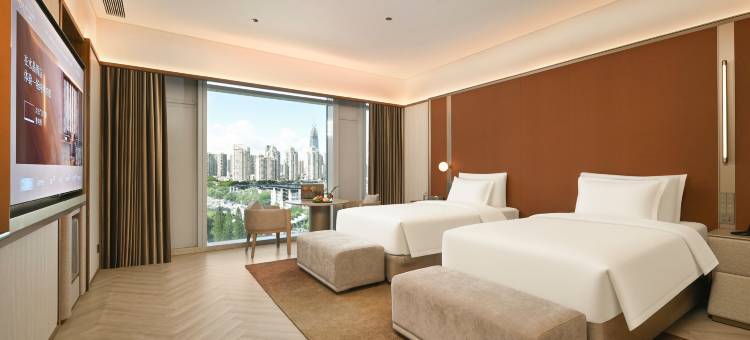 深圳福田华强北桔子水晶酒店图片