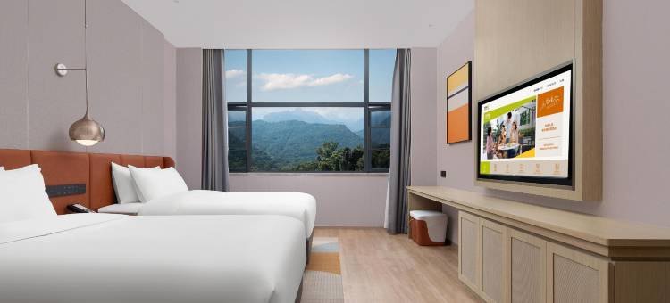 池州石台牯牛降希尔顿惠庭酒店图片