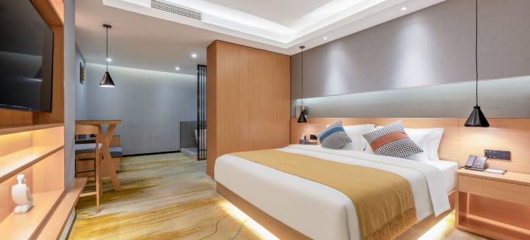 世纪百纳艺术酒店(潍坊火车站泰华城店)图片