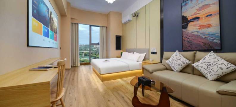 芒果HOME·智能观影民宿(巩义正上豪布斯卡店)图片