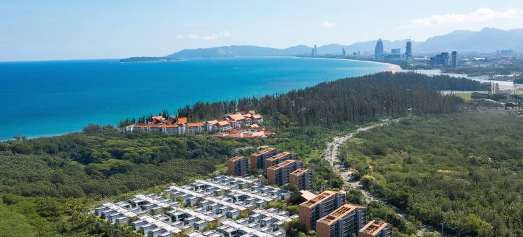 花筑·幸福里度假别墅(海棠湾国际免税城店)图片