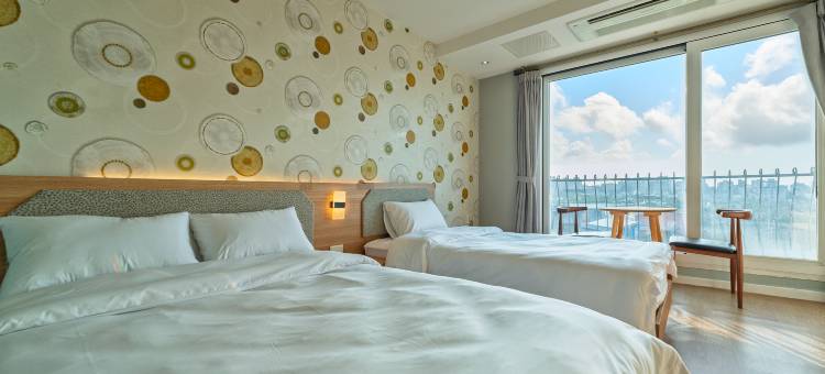 Ihopony Hotel jeju图片