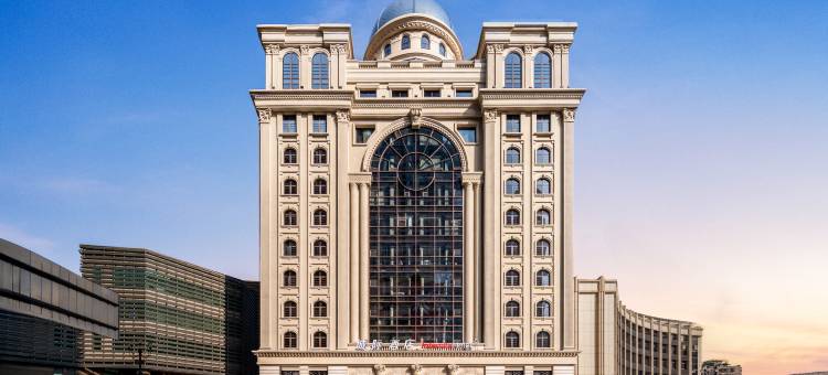 重庆解放碑步行街城际酒店图片