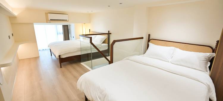 9号•早晨RiverViewAudioVisualKingRoomLOFT设计公寓(潮州湘桥店)图片