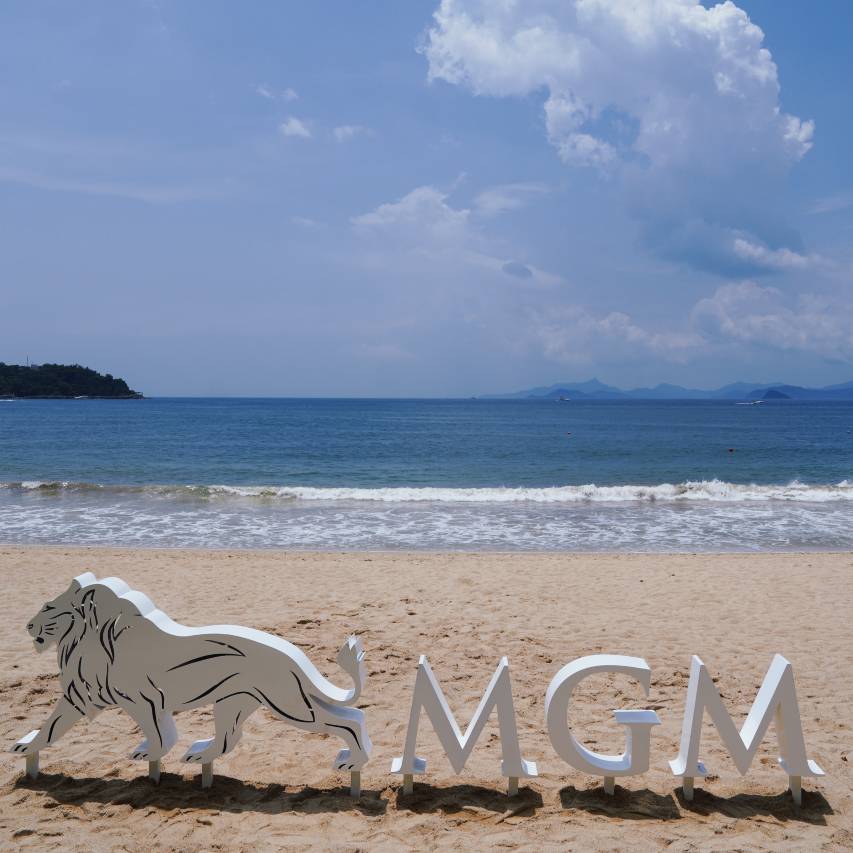 深圳美高梅酒店图片