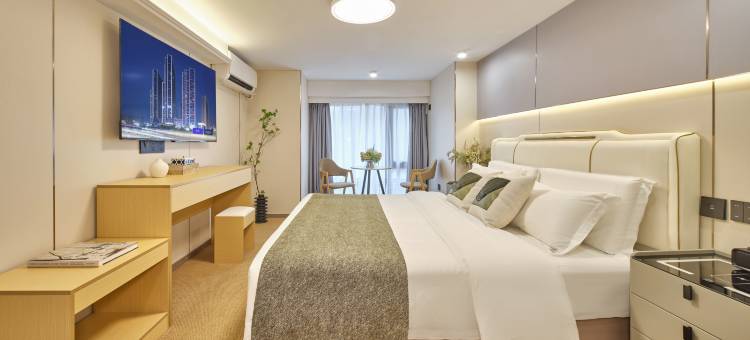 汐岸民宿(南京城北万象汇万寿地铁站店)图片