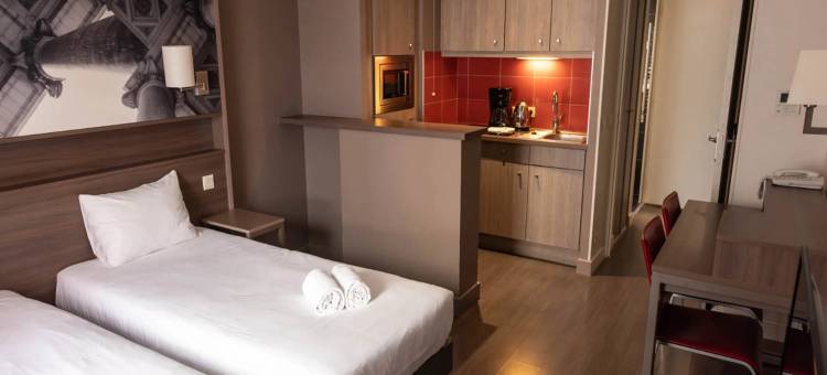 城市'O 公寓酒店(B&B HOME Caen Centre Gare)图片