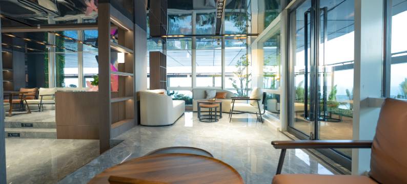 星禾高空海景酒店(日照万平口景区万达广场店)图片