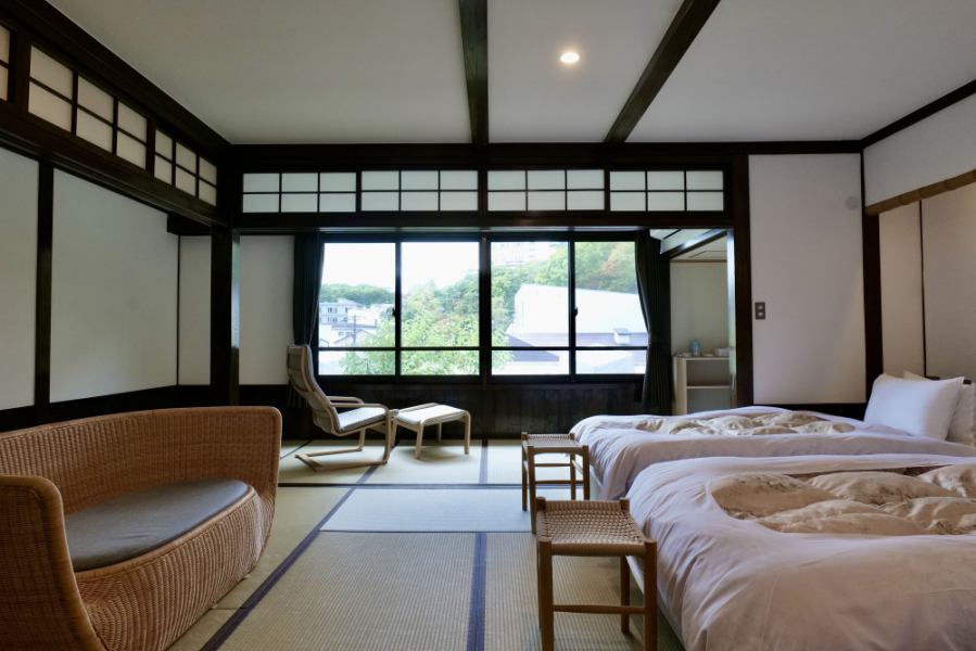 kusatsuhotel 1913 Over view