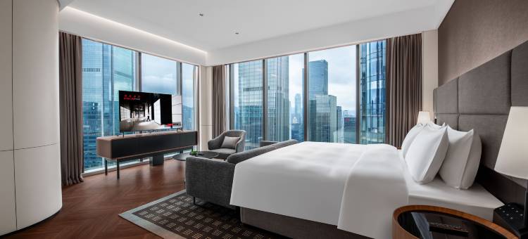 重庆江北嘴金融中心城际酒店图片