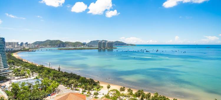 潮来椰语・环海揽晨・枕汐度假民宿(三亚湾椰梦长廊店)图片