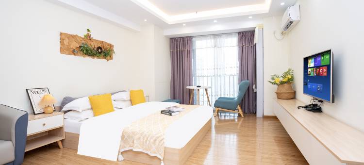 岁悦公寓(北滘公园地铁站美的总部店)图片