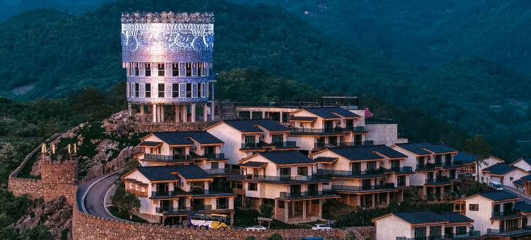 山谷秘境度假酒店图片