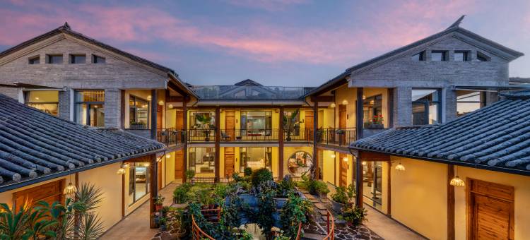 腾冲静唯宿栖温泉度假客栈(和顺古镇店)图片