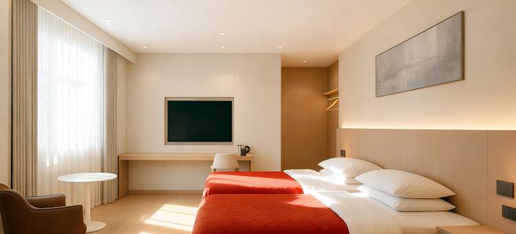 如家UP华驿智旅酒店(西安咸阳国际机场店)图片