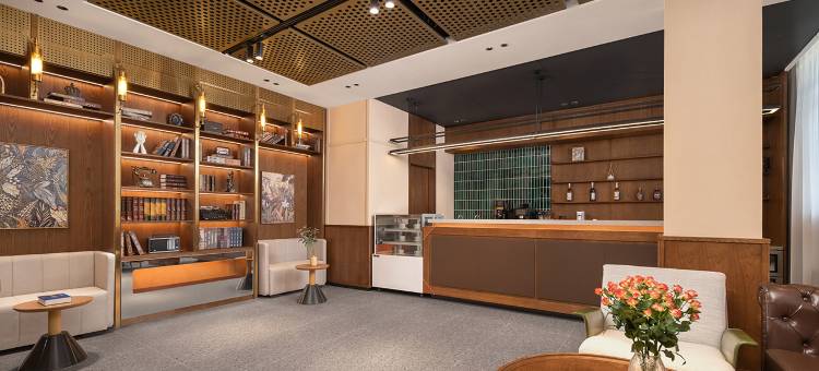 喆啡酒店(洛阳涧西万达牡丹广场地铁站店)图片