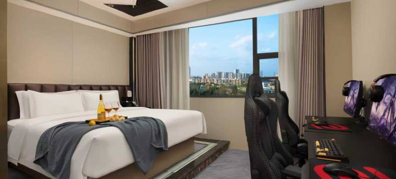 欢洋电竞酒店(长沙省博物馆湘雅医院地铁站店)图片