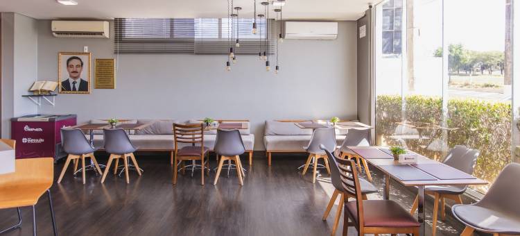 欧罗套房圣若泽杜里奥普雷托国家酒店(Hotel Euro Suite São Jose do Rio Preto by Nacional Inn)图片