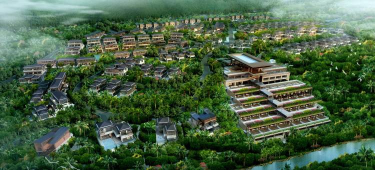 海南七仙岭龙湾珺唐酒店图片