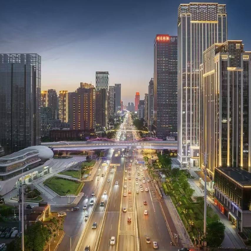 武汉光明万丽酒店图片