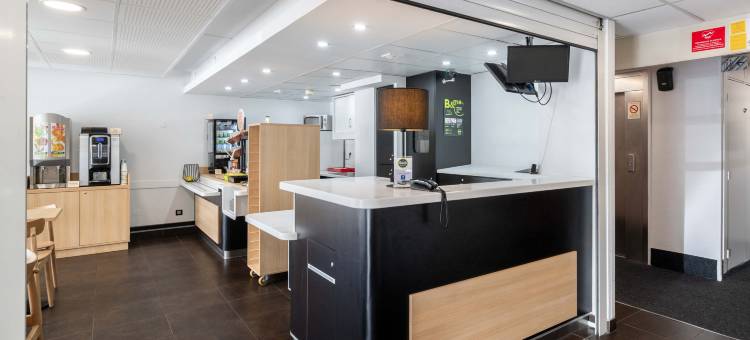 加莱航站楼住宿加早餐酒店(B&B Hotel Calais Terminal Cité Europe 2 étoiles)图片