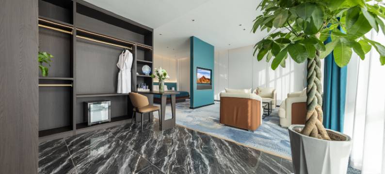 张掖华尊酒店(高铁西站第二人民医院店)图片