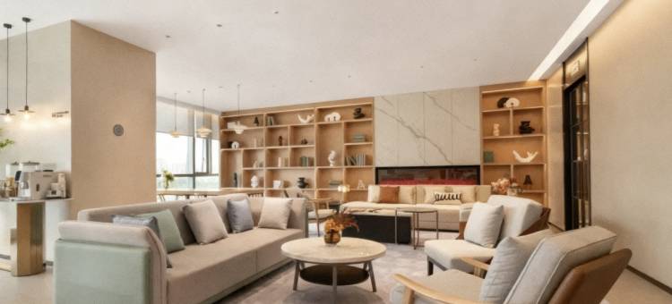 滕王阁•江畔TENGWANG•PAVILION｜观景酒店(南昌万寿宫地铁站店)图片