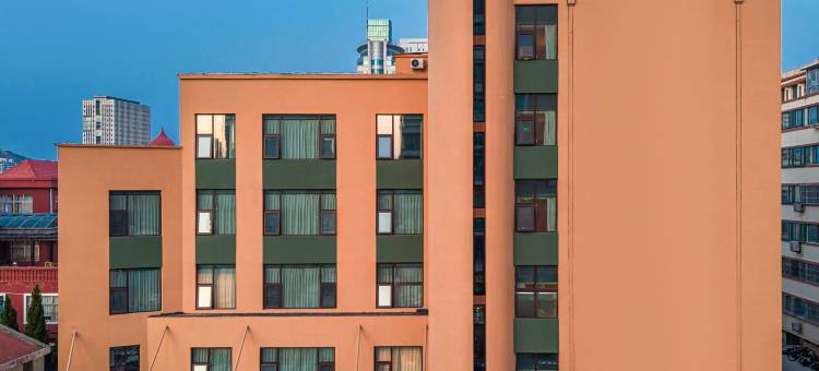 桔子酒店(威海山东大学火炬八街店)图片