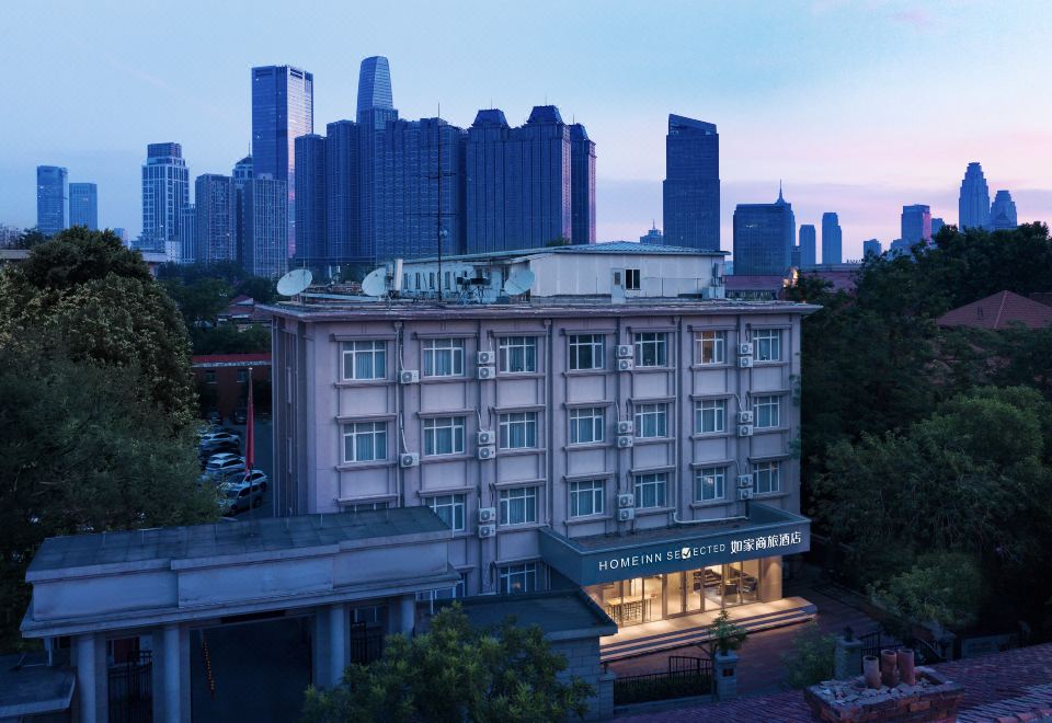 Homeinn Selected Hotel (Tianjin Five Avenue Tourist Center Foreign Language University)Over view