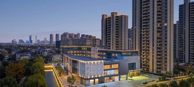 苏州独墅湖东方大道亚朵酒店图片