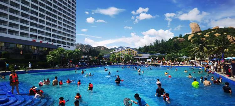 台山那琴半岛地质海洋公园海景酒店图片
