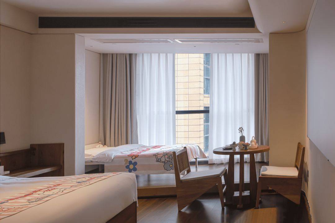 长沙品缦兮酒店(五一广场IFS国金中心店)图片