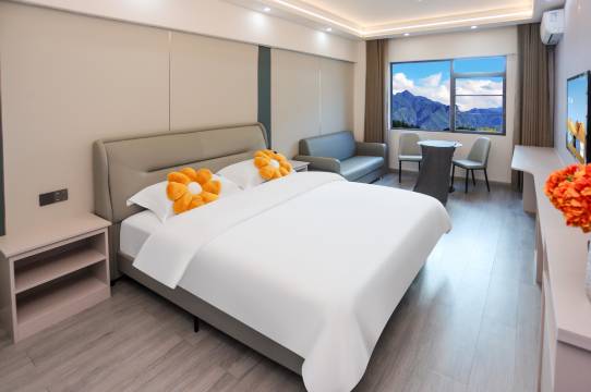 MANLIHOTEL丨缦丽酒店(思茅区普洱学院店)图片