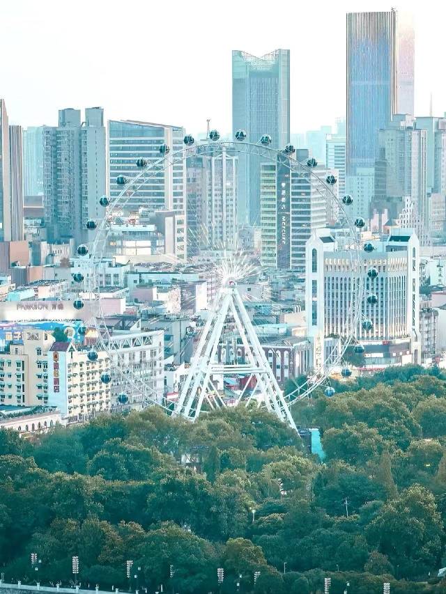 合肥淮河路步行街泓瑞美居酒店图片