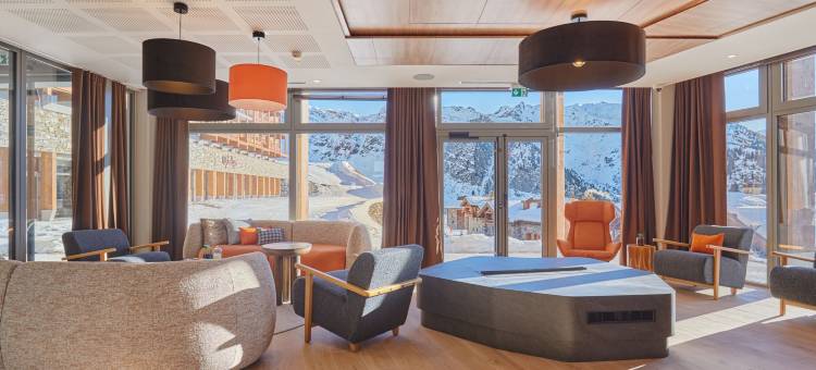 库尔舍维尔奥达利斯白色宝盒酒店(Hotel L'Ecrin Blanc By Odalys)图片