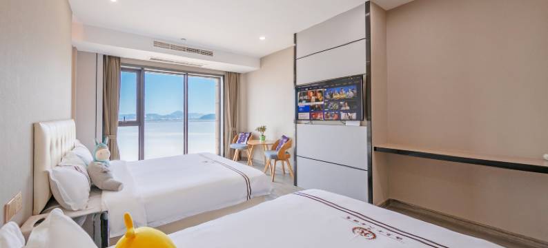 舟山见汐海景(普陀山机场半升洞码头店)图片