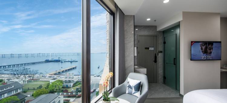 舟山见汐海景(普陀山机场半升洞码头店)图片