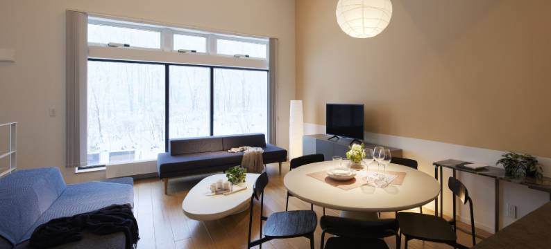 Minn house 二世谷别墅(Minn house Niseko Hirafu)图片