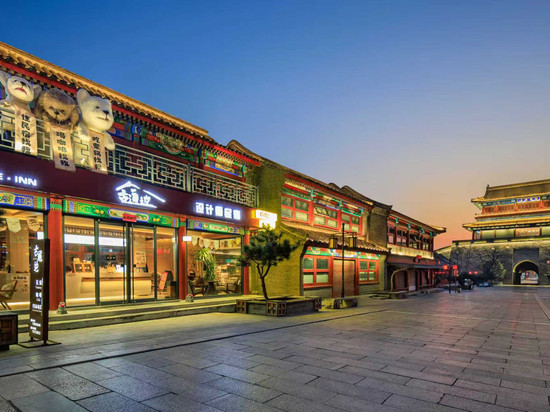 古道边·设计师民宿(山海关天下第一关景区店)