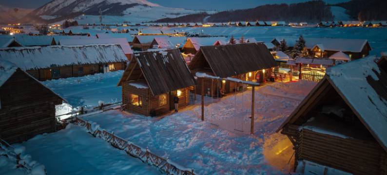 禾木山语山间民宿图片