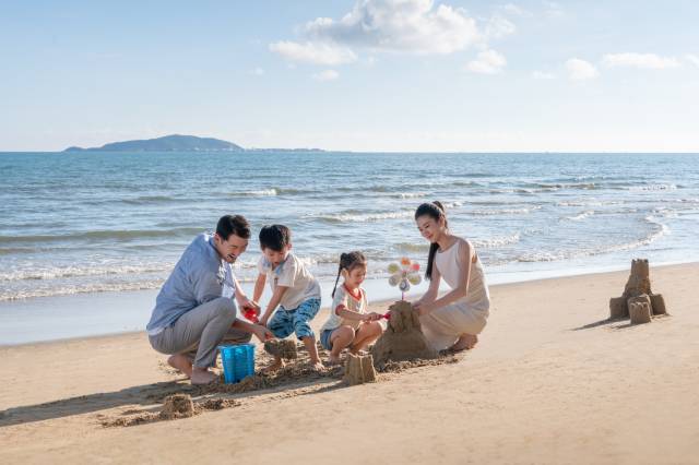 三亚湾假日度假酒店图片