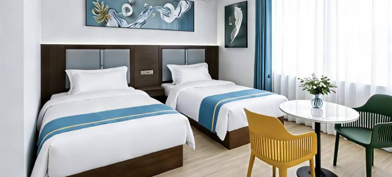 岚县蓝港酒店图片